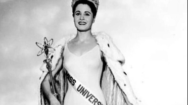 Murió Norma Nolan, la primera y única Miss Universo argentina