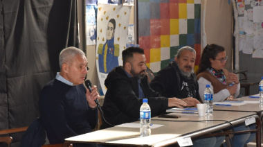 Debate de candidatos en Berisso