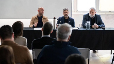 Sanzio presentó el Código de Ordenamiento Urbano y Ambiental que marcará el futuro de Baradero