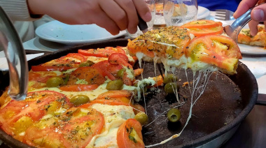 La historia de la pizzería secreta que abrieron los fundadores de Güerrín