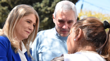 Cagliardi y Magario: “La contracara del ajuste es la inclusión”