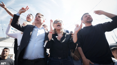 Kicillof en Almirante Brown: “Este 7S hay que decirle al Gobierno Nacional que hasta acá llegó”