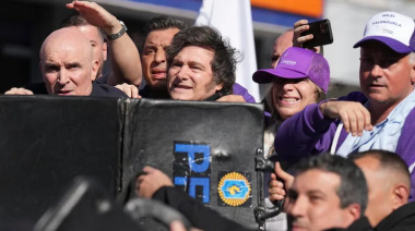 A pocos días de la elección bonaerense, Milei cerrará la campaña en Moreno