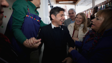 Kicillof inauguró un Centro Comunitario de Salud Mental y Consumos Problemáticos en Berisso