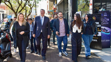 Luayza y D’Alessandro cierran la campaña de Nuevos Aires en Berazategui