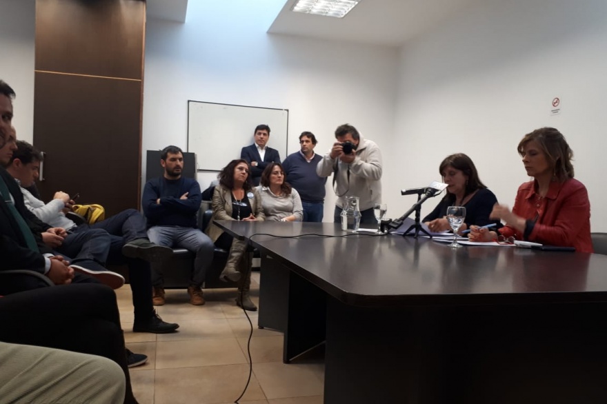 Legisladores de Unidad Ciudadana piden la remoción de Sánchez Zinny