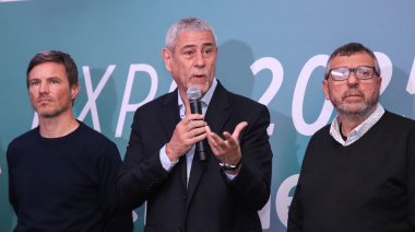 Jorge Ferraresi inauguró la expo “Avellaneda Productiva 2025”