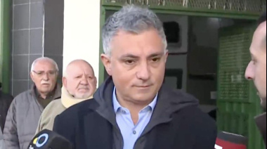 Para Pareja, las presuntas coimas en el ANDIS no inciden en las elecciones: “Trabajamos para la gente”