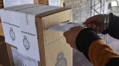 Ya votó el 50,5% del padrón, según la Junta Electoral