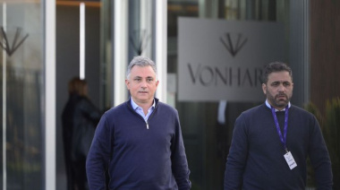 Pareja: “Pusimos en la calle un ejército de 45 mil fiscales” y abrió el paraguas por Milei