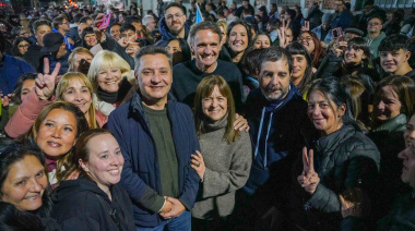 Katopodis tras el triunfo: "El pueblo de la PBA le dijo que no a Milei, fue contundente"