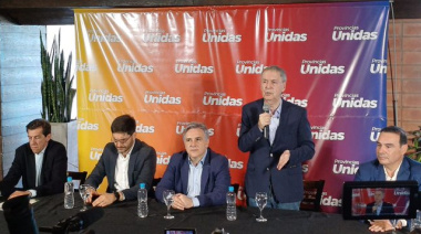 Provincias Unidas se estrenó en Río Cuarto: “Vamos a poner el próximo presidente de Argentina”