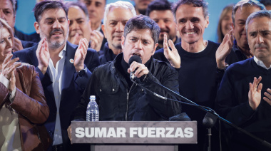 Tras el triunfo en la PBA, Kicillof afirmó que irá a visitar a CFK