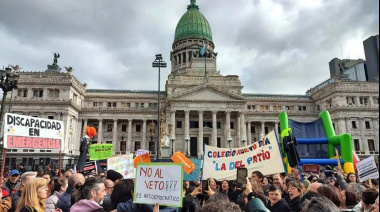 Confirman la promulgación de la Ley de Discapacidad