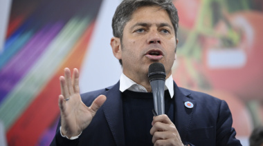 Kicillof cruzó a Milei por el Presupuesto: "Es un disco rayado, la economía está mucho peor"