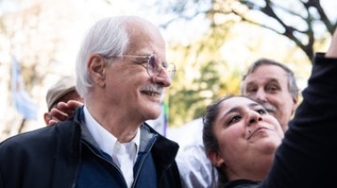 Taiana lanzó su primer spot de campaña con un mensaje de unidad de Fuerza Patria