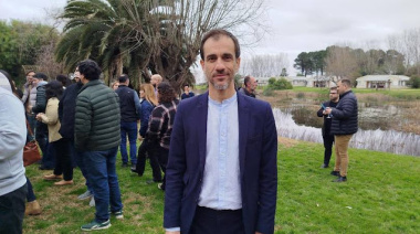 Junín: el viaducto sigue, pero el intendente pide que las palabras se traduzcan en acción