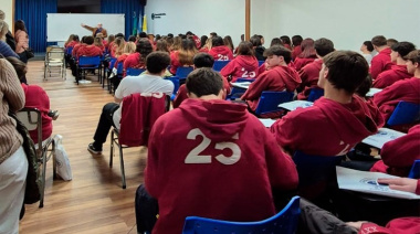 Con aulas abiertas y orientación vocacional, la UCALP invita a vivir la experiencia universitaria