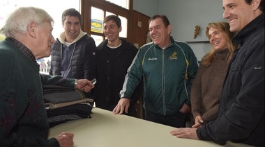 Mosca, González, Abad y Montenegro realizaron un timbreo en Mar del Plata