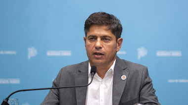 Kicillof desmintió al Gobierno: "No subimos ningún impuesto. Son una manga de mentirosos"