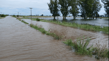El agua no da tregua: prorrogan la emergencia agropecuaria en Bolívar, Nueve de Julio, Carlos Casares y Tapalqué
