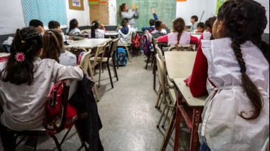 Solo 10 de cada 100 estudiantes llegan al final de la secundaria en tiempo y forma