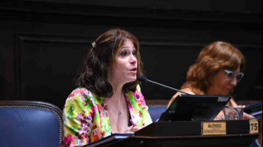 Alonso rechazó el recorte de asignaciones en el Presupuesto 2026