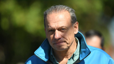 Berni: "El problema del narcotráfico es que Argentina perdió todo el control de las fronteras"