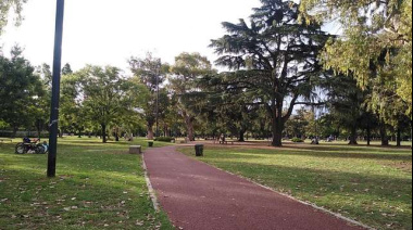 Desalojaron a los manteros del Parque Saavedra en CABA