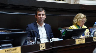 Polémica por los bitrenes: Valentín Miranda presentó un proyecto para frenar su circulación