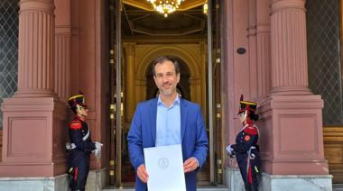 Nación cedió y reactivará una obra fundamental para Junín