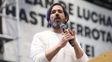 Del Caño en Mar del Plata: “La izquierda es la única garantía de frenar a Milei en el Congreso”