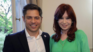 Kicillof se reunió con Cristina a días de las elecciones