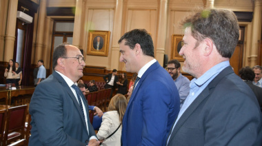 El intendente Salomón defendió en el Senado de la Nación la creación de la Universidad Nacional de Saladillo