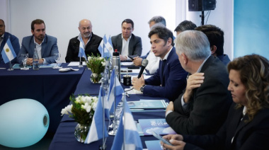 Kicillof participó de la asamblea de la Federación Argentina de Municipios