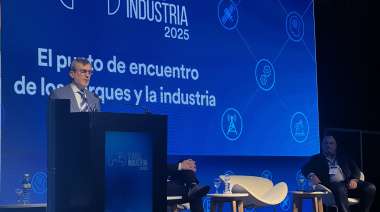 Martín Rappallini, titular de la UIA: "Si no logramos ser competitivos a nivel mundial nos quedaremos atrás"