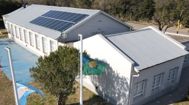 Avanza el proyecto para llevar energía renovable a las escuelas del Delta