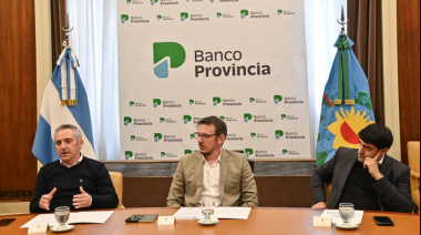 Nueve municipios bonaerenses firmaron convenios para proyectos sociales y productivos