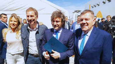 Milei retomó la campaña en Mar del Plata: respaldo al sector privado y un mensaje contra el narcotráfico