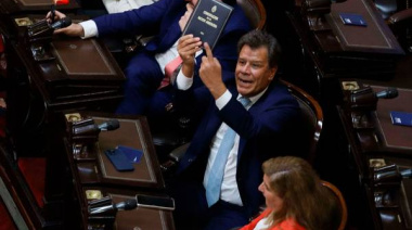 Tensión en el Congreso: Manes denuncia amenazas de Martín Menem