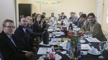 Vidal reunió a su gabinete en San Miguel