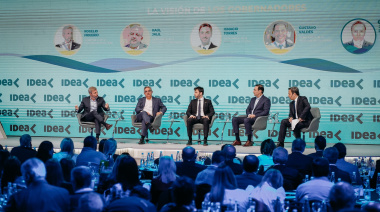 61° Coloquio de IDEA en Mar del Plata: empresarios debatirán sobre las reformas que necesita el país