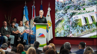 Córdoba: Llaryora firmó el convenio para la construcción del Hospital Polivalente