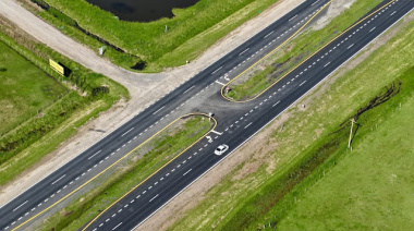 Concluyen las obras en la Ruta 63 para fortalecer la conectividad y el turismo hacia la Costa Atlántica