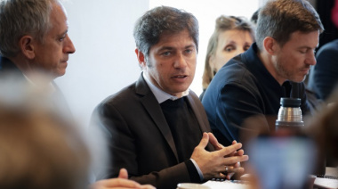 Frente a la difícil situación del turismo, Kicillof planteó a los referentes del sector un cambio de rumbo