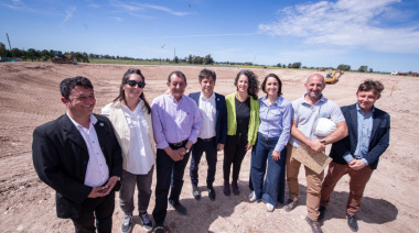 Marini: “Provincia y Benito Juárez redoblan el compromiso para dar respuesta”