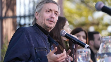 Máximo Kirchner propone un impuesto a las transferencias de dólares al exterior para frenar la fuga de capitales