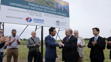 La Universidad Nacional de La Plata ya construye su Parque Solar