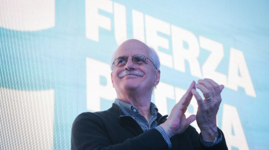 “La gente ya le picó el boleto a Milei”, aseguró Jorge Taiana