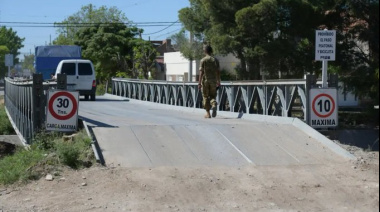 Dziakowski: “Bahía Blanca no puede pagar 43 millones por trimestre por los puentes del Ejército”
